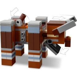 Klocki LEGO 21278 Kryjówka rozbójników i dewastatator MINECRAFT